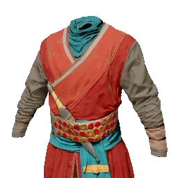 The Faceless's Cloth Armor