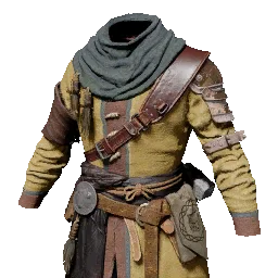 Luke's Cloth Armor