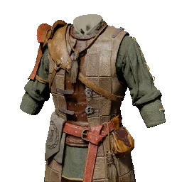 Max's Leather Armor