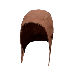 Lanweiter Leather Helm