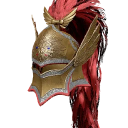 Goldlight Plate Helm