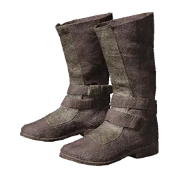 Caelough Leather Boots