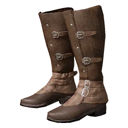 Stoddard Leather Boots