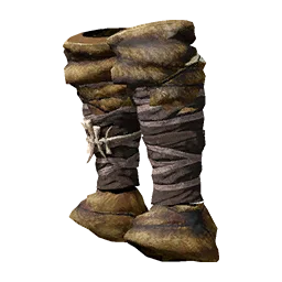 Bandit's Leather Greaves