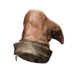 Goldleaves' Cone Leather Helm