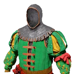 Monterima Cloth Armor