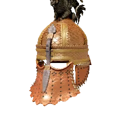 Dragon Flame Helm