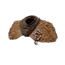Jackal Cloth Cloak