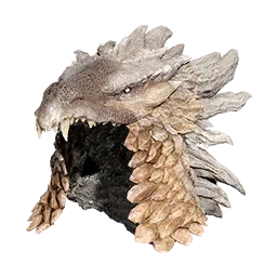 Lizard Leather Helm