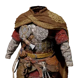 Bounty Hunter's Plate Armor