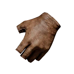 Leather Half-Gloves