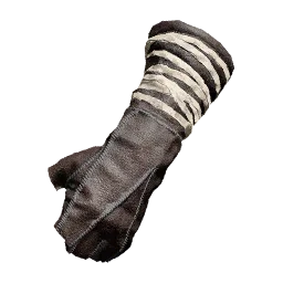 Barbarian Leather Gloves