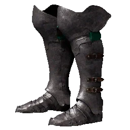 Raging Tempest's Plate Boots