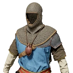 Louis Cloth Armor