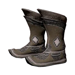 Weasel Leather Boots
