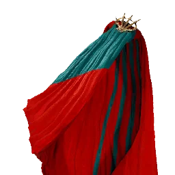 The Masked Liberator's Cloth Cloak