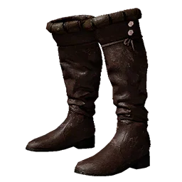 Dirty Sarantos Leather Boots