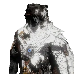 Umbra's Hierophany Leather Armor