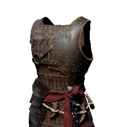 Black Bear Leather Armor