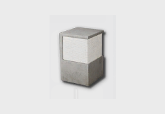 Block-Shaped Floor Lamp