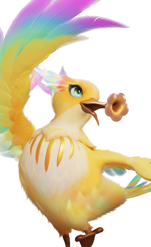 Official full-body artwork of the Aniimo Cornet in its Prismana Form, a Wind and Electric element DPS role creature