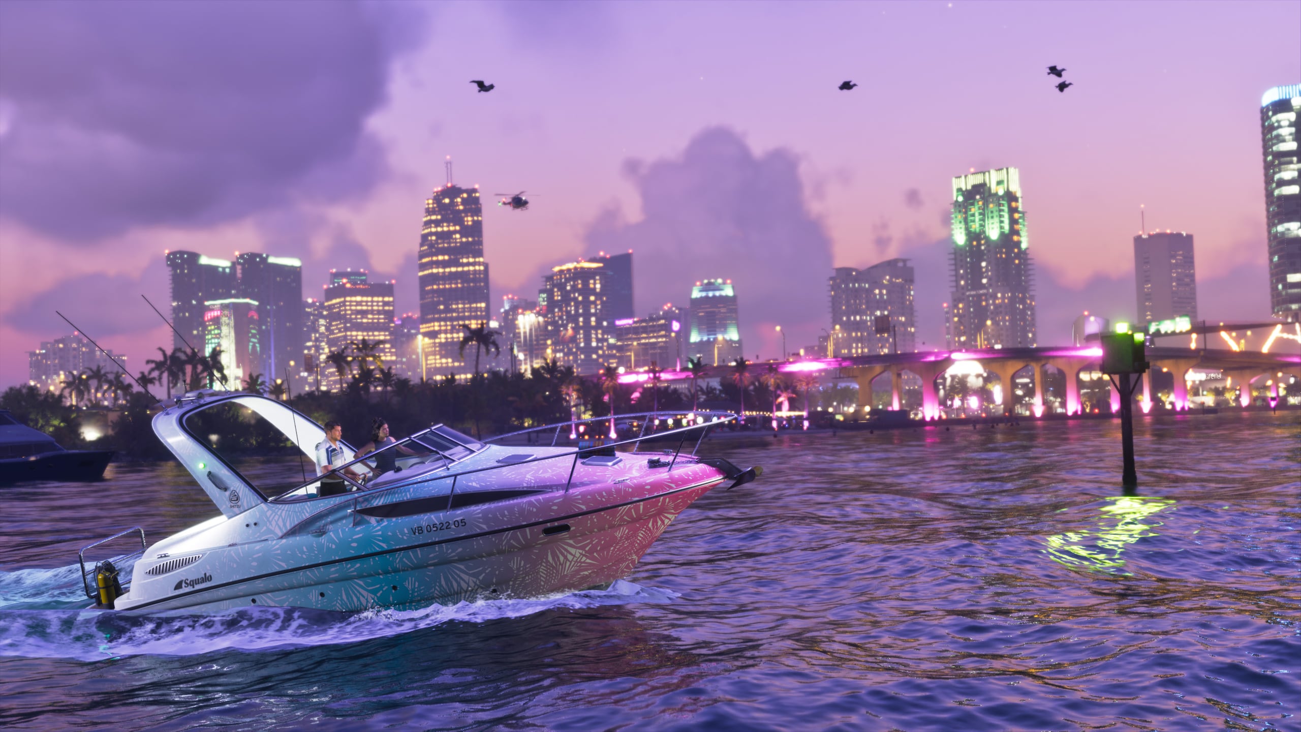 The Shitzu Squalo boat in Grand Theft Auto VI