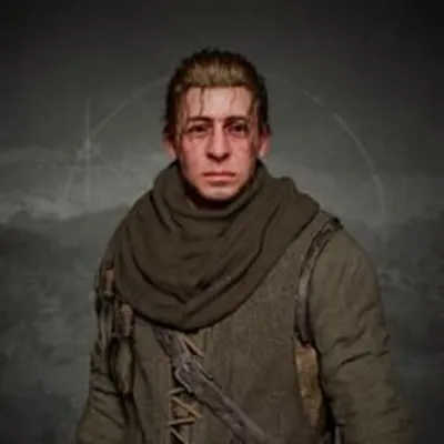Crimson Desert character portrait of Marius