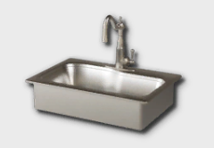 Rounded Asymmetric Sink