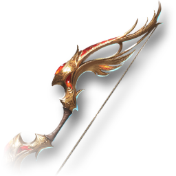 Official item icon of Genesis Dragon Lord Bow and Nemesis Dragon Lord Bow