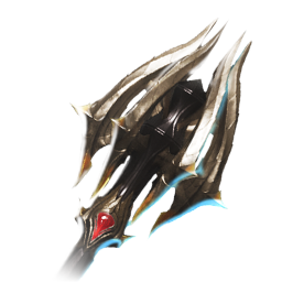Official item icon of Ludra's Heavenbound Staff
