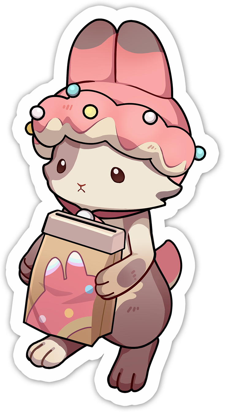 Donubi, Hate-Aspect Anima, official key art