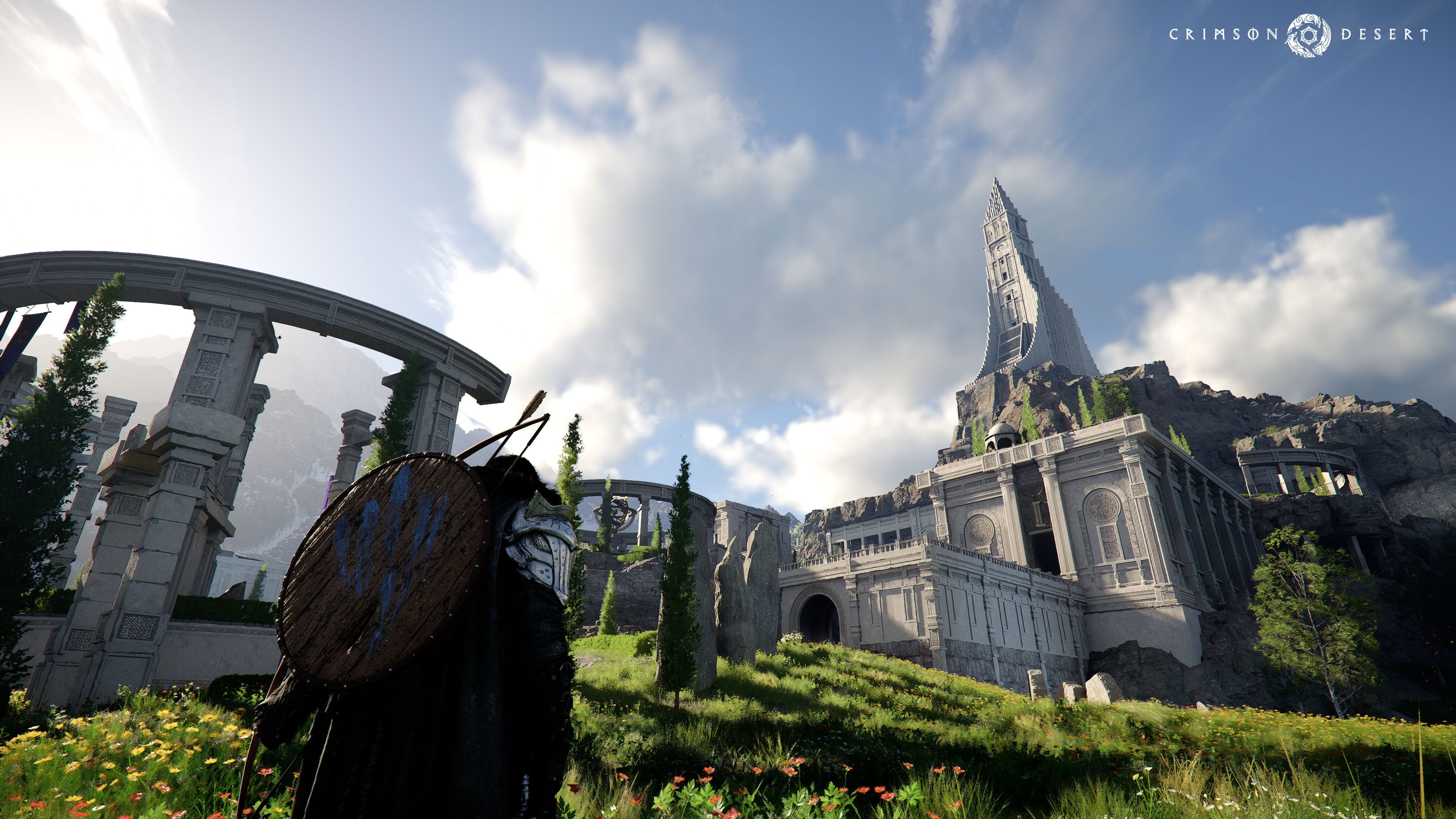 Crimson Desert official screenshot 8 from September 2025 launch date announcement