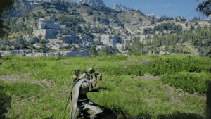 Dual Wielding Mastery skill animation in Crimson Desert