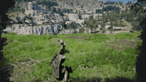 Evasive Slash skill animation in Crimson Desert