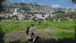 Force Palm skill animation in Crimson Desert