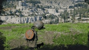 Mystical Storage skill animation in Crimson Desert