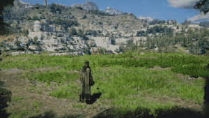 Shield Toss Proficiency skill animation in Crimson Desert