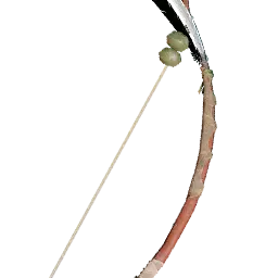 Crimson Warden's Bow