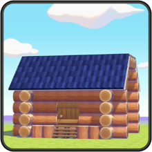Log Cabin building kit from Pokemon Pokopia