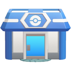 Pokemart building kit from Pokemon Pokopia