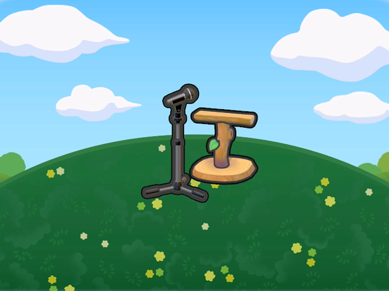 Chirping Recital habitat icon