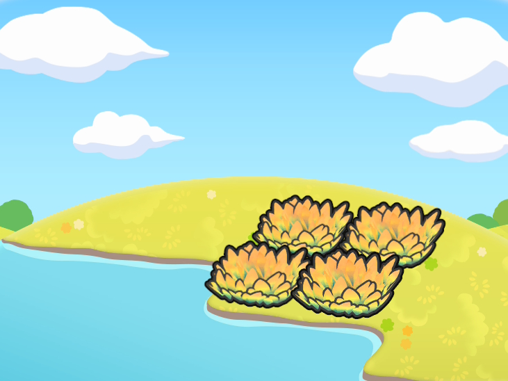 Hydrated Yellow Tall Grass habitat icon