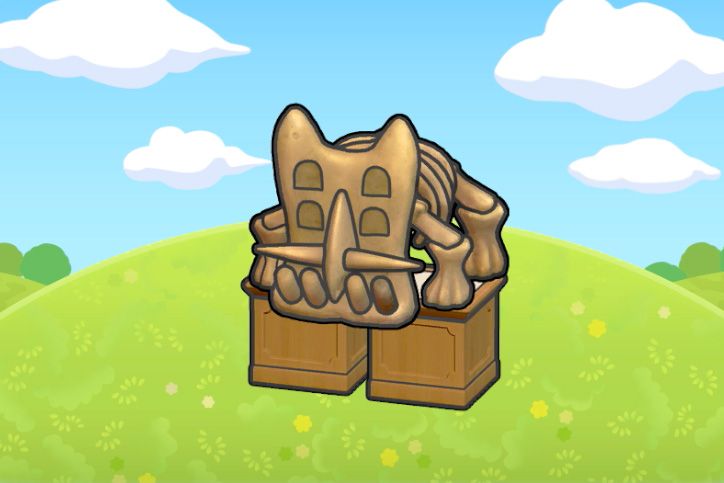 Shield Fossil Display habitat icon