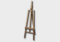 Easel hobby furniture in inZOI