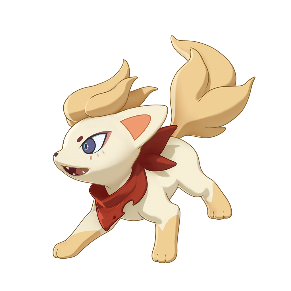 Guardian Hound (护主犬) - Roco Kingdom: World official spirit artwork