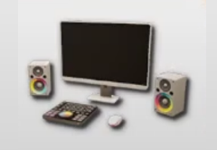 Vision Maker Computer furniture item in inZOI