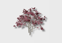 Cherry Plum Tree Sapling outdoor furniture item in inZOI