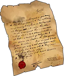 Letter of Favor