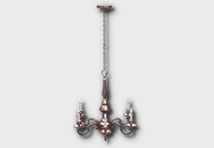 inZOI living room furniture - Long Antique Chandelier