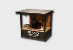 Cafe Booth furniture item in inZOI